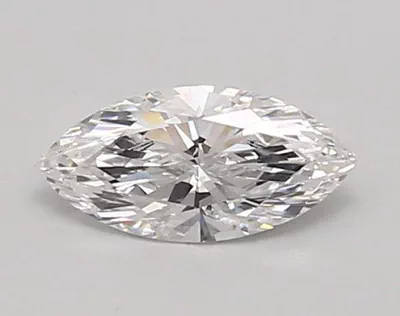 0.67ct D VVS2 Rare Carat Ideal Cut Marquise Lab Grown Diamond
