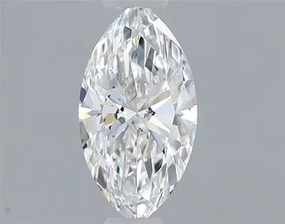 0.33ct E SI1 Rare Carat Ideal Cut Marquise Diamond