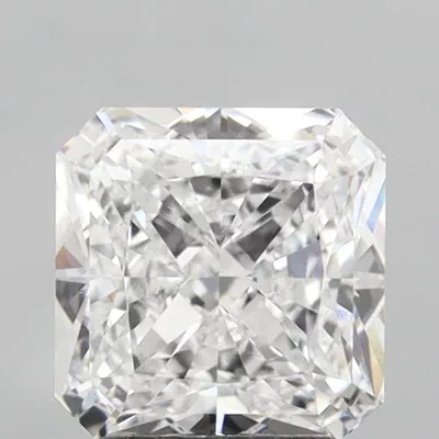 3.03ct E VVS2 Rare Carat Ideal Cut Radiant Lab Grown Diamond