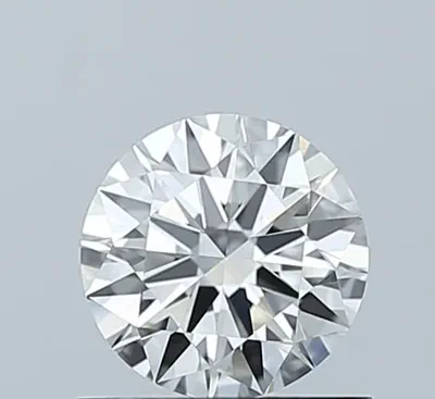 0.52ct E IF Rare Carat Ideal Cut Round Lab Grown Diamond