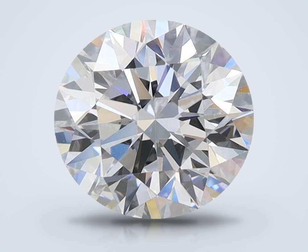 1.51ct D FL Excellent Cut Round Lab Grown Diamond
