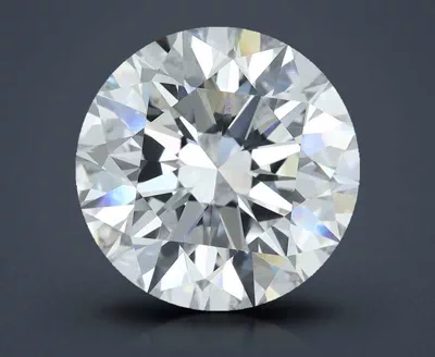 5.52ct D VVS2 Rare Carat Ideal Cut Round Diamond