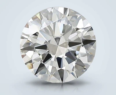 3.01ct J VVS2 Excellent Cut Round Diamond