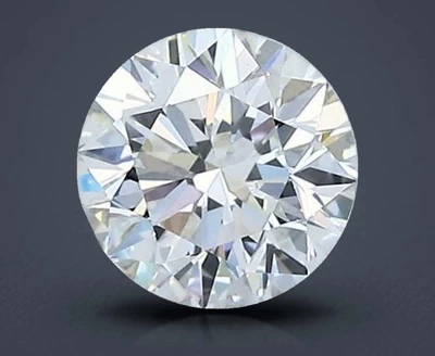 0.70ct D VS1 Rare Carat Ideal Cut Round Diamond