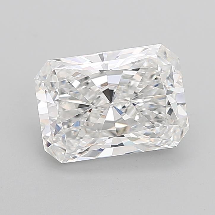 5.07ct E VVS2 Rare Carat Ideal Cut Radiant Lab Grown Diamond