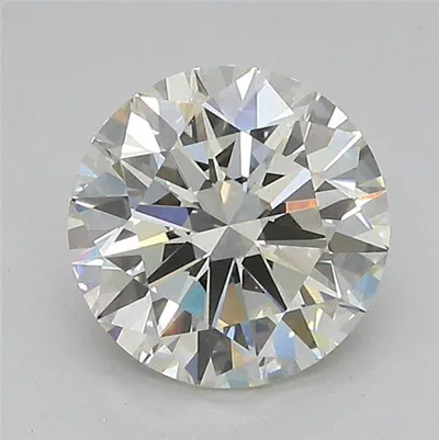 2.02ct J VS1 Excellent Cut Round Lab Grown Diamond