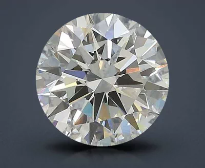 2.02ct J VS1 Excellent Cut Round Lab Grown Diamond