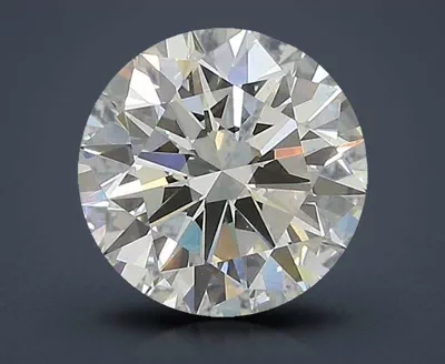 2.02ct J VS1 Excellent Cut Round Lab Grown Diamond