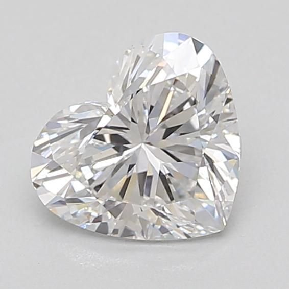 1.45ct E VS1 Rare Carat Ideal Cut Heart Lab Grown Diamond