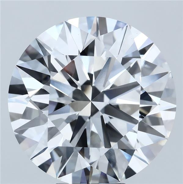 10.09ct E VVS2 Rare Carat Ideal Cut Round Lab Grown Diamond