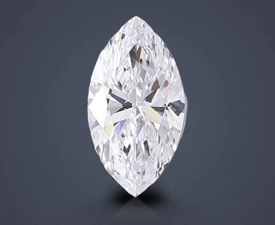 2.04ct E VVS1 Rare Carat Ideal Cut Marquise Lab Grown Diamond