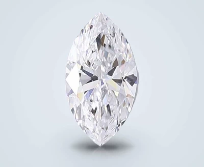 2.04ct E VVS1 Rare Carat Ideal Cut Marquise Lab Grown Diamond