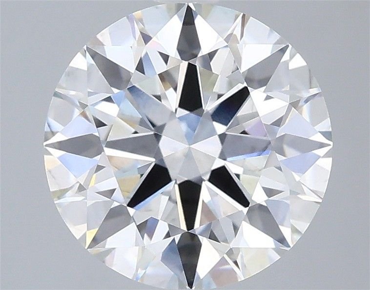 3.05ct H VS1 Rare Carat Ideal Cut Round Lab Grown Diamond