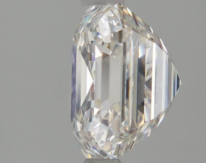 3.60ct H VS1 Rare Carat Ideal Cut Asscher Lab Grown Diamond