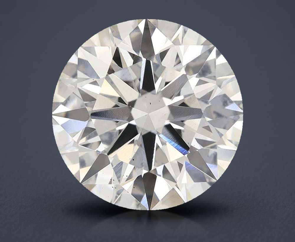 7.23ct H VS2 Rare Carat Ideal Cut Round Lab Grown Diamond