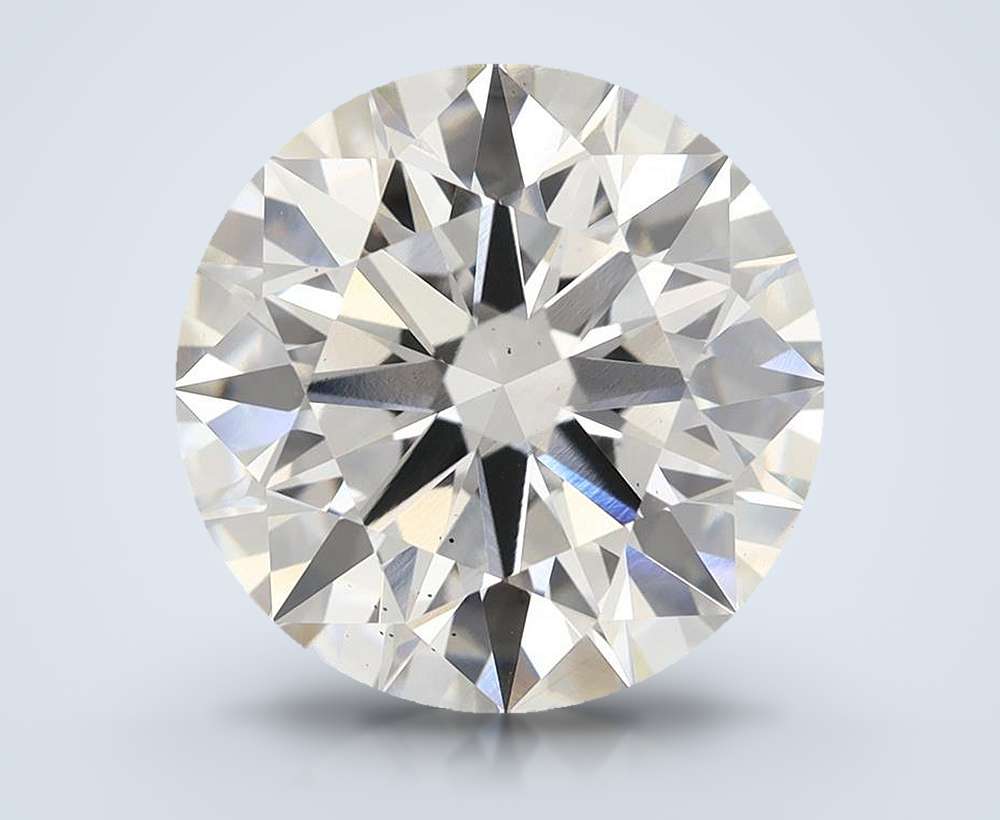 7.23ct H VS2 Rare Carat Ideal Cut Round Lab Grown Diamond