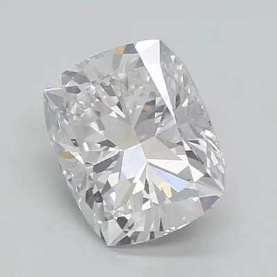1.01ct F SI2 Very Good Cut Cushion Lab Grown Diamond