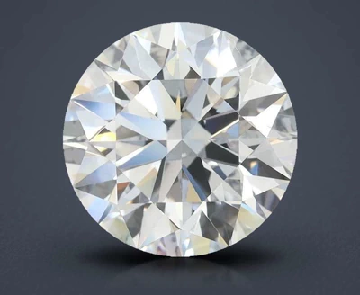 4.16ct D VVS1 Rare Carat Ideal Cut Round Lab Grown Diamond