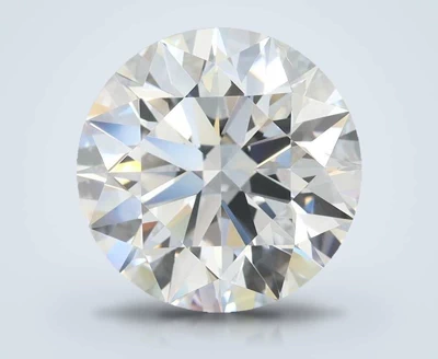 4.16ct D VVS1 Rare Carat Ideal Cut Round Lab Grown Diamond