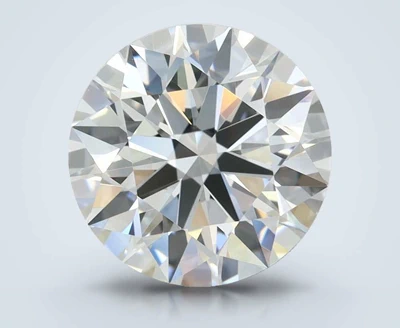 2.48ct D VVS1 Rare Carat Ideal Cut Round Lab Grown Diamond
