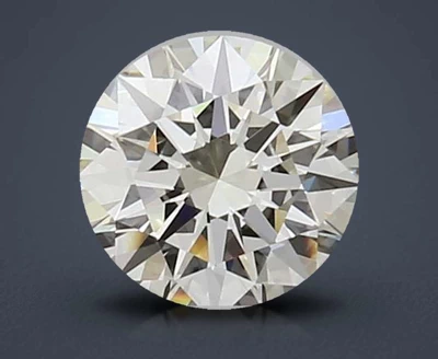 0.51ct K VVS1 Excellent Cut Round Diamond