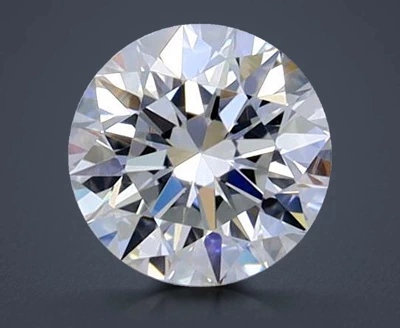 0.30ct H VVS2 Rare Carat Ideal Cut Round Diamond