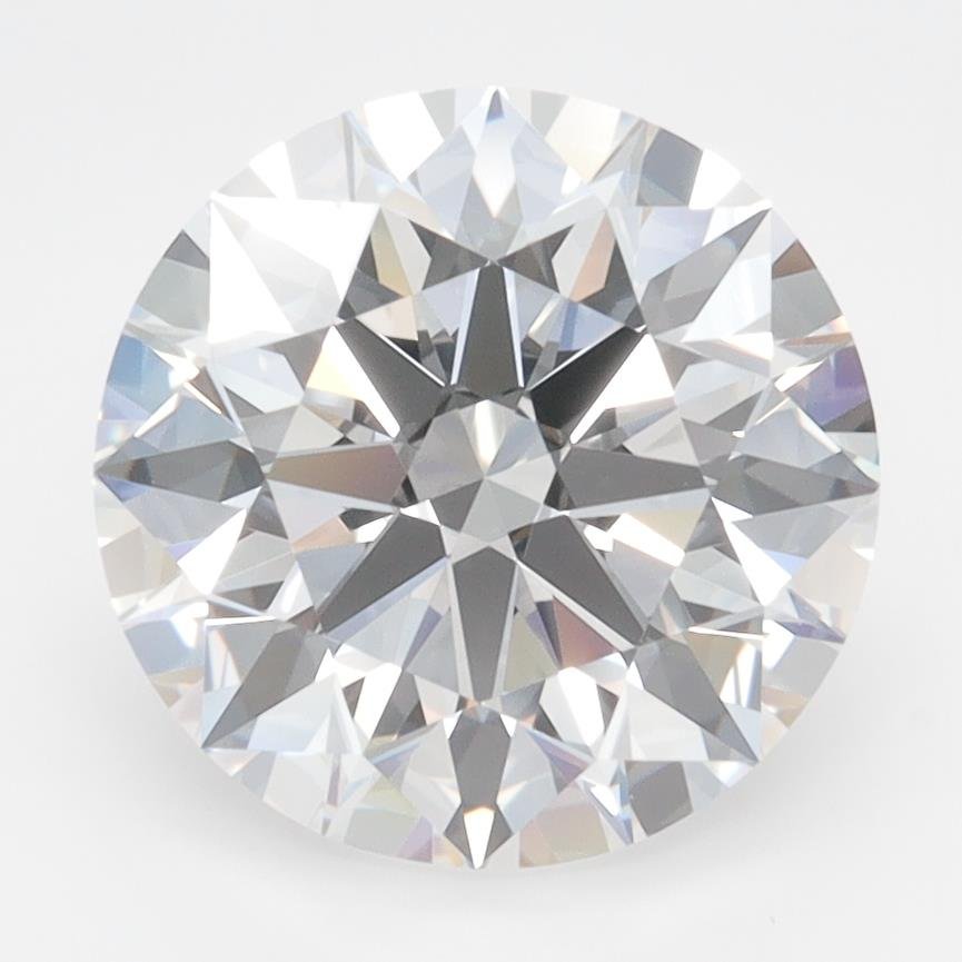 2.35ct D VVS1 Rare Carat Ideal Cut Round Lab Grown Diamond