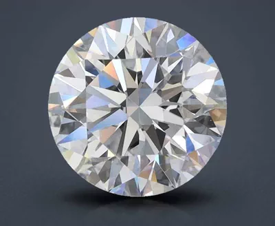 2.35ct D FL Rare Carat Ideal Cut Round Lab Grown Diamond