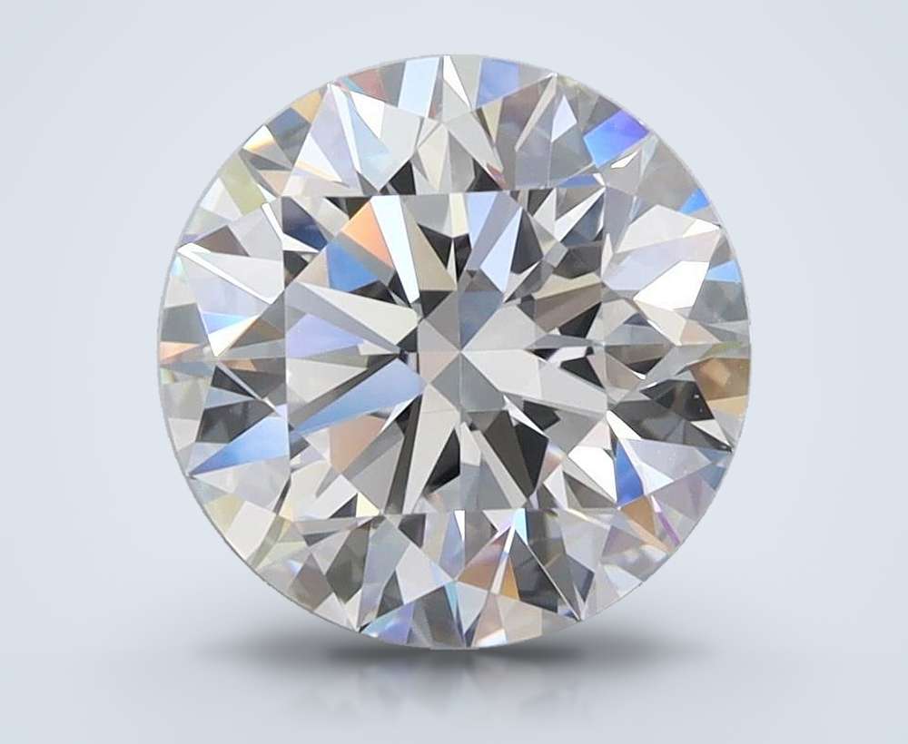 2.35ct D FL Rare Carat Ideal Cut Round Lab Grown Diamond