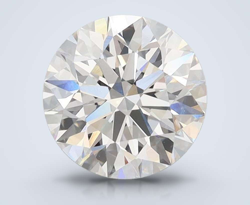 1.50ct F VVS2 Excellent Cut Round Lab Grown Diamond