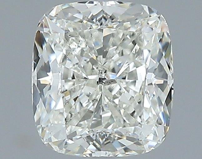 1.06ct J SI2 Rare Carat Ideal Cut Cushion Diamond