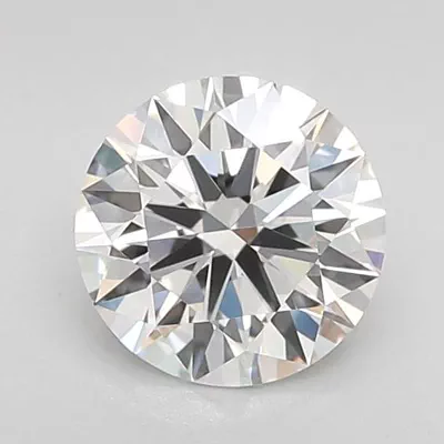 1.06ct F VVS1 Rare Carat Ideal Cut Round Lab Grown Diamond