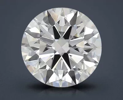 0.61ct D FL Rare Carat Ideal Cut Round Diamond
