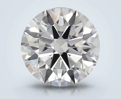 0.61ct D FL Rare Carat Ideal Cut Round Diamond