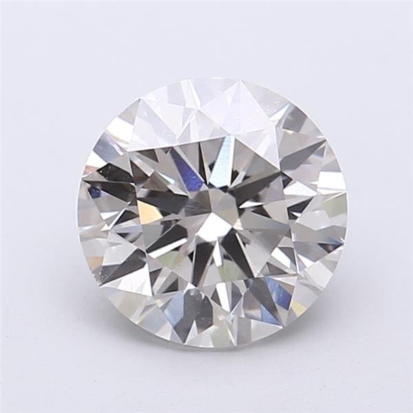 2.08ct H VS1 Rare Carat Ideal Cut Round Lab Grown Diamond