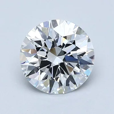 1.05ct E IF Rare Carat Ideal Cut Round Diamond