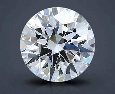 1.05ct E IF Rare Carat Ideal Cut Round Diamond