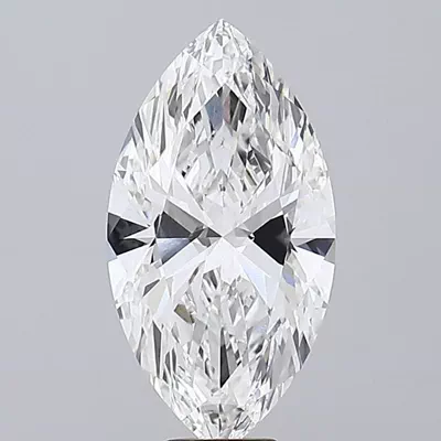 10.05ct F VVS2 Rare Carat Ideal Cut Marquise Lab Grown Diamond