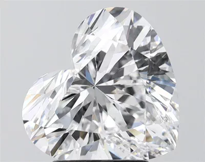3.02ct D VVS2 Rare Carat Ideal Cut Heart Lab Grown Diamond