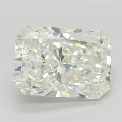 4.06ct G VVS2 Rare Carat Ideal Cut Radiant Lab Grown Diamond