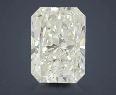 4.06ct G VVS2 Rare Carat Ideal Cut Radiant Lab Grown Diamond