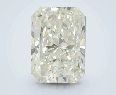 4.06ct G VVS2 Rare Carat Ideal Cut Radiant Lab Grown Diamond