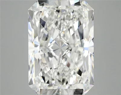 9.44ct F VVS2 Rare Carat Ideal Cut Radiant Lab Grown Diamond