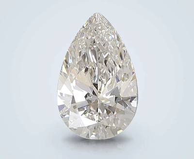 1.52ct E VS1 Rare Carat Ideal Cut Pear Lab Grown Diamond