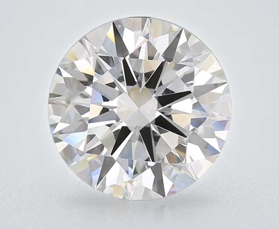 10.06ct F VS1 Rare Carat Ideal Cut Round Lab Grown Diamond