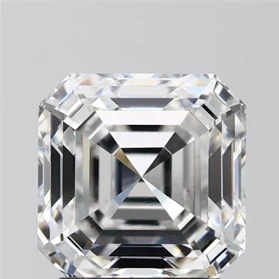2.55ct E VS1 Rare Carat Ideal Cut Asscher Lab Grown Diamond
