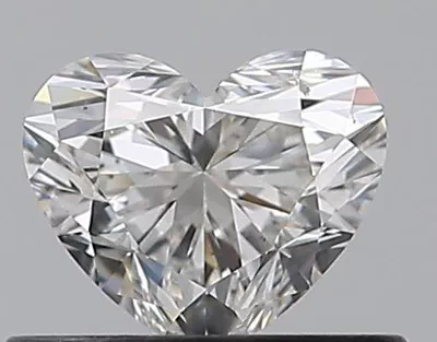 0.46ct H SI1 Rare Carat Ideal Cut Heart Diamond