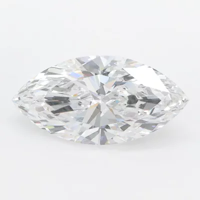 2.00ct D VVS2 Rare Carat Ideal Cut Marquise Lab Grown Diamond