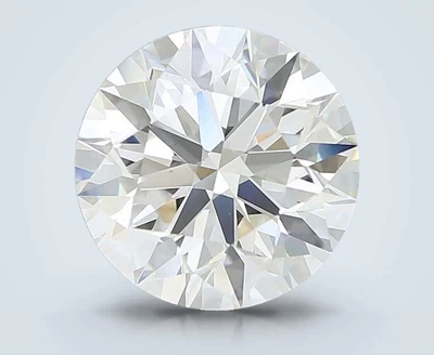 5.74ct H VS1 Rare Carat Ideal Cut Round Lab Grown Diamond