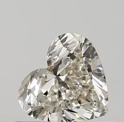 0.50ct K SI1 Good Cut Heart Diamond